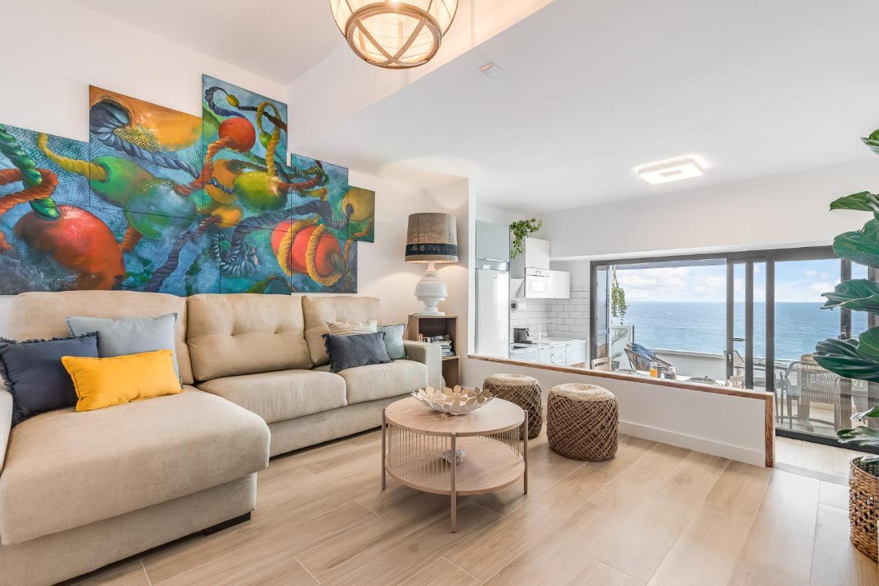 Ferienwohnung Mirador Del Atlantico Las Palmas / Gran Canaria Exterior foto